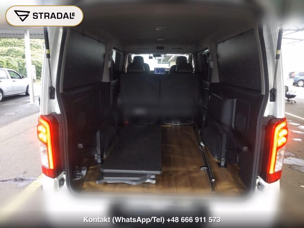 NISSAN CARAVAN VAN 5D GRAND PREMIUM GX, miniaturka 7