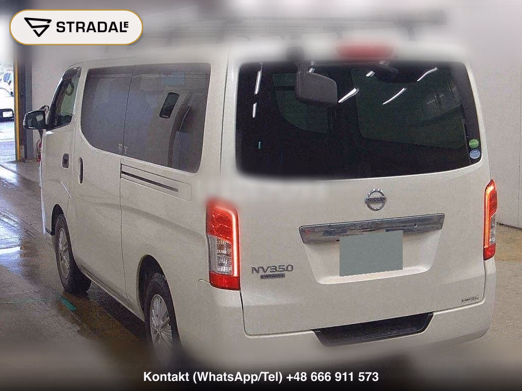 NISSAN NV350CARAVAN VAN 5D LONG DX, miniaturka 3