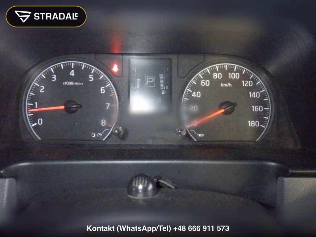 NISSAN NV350CARAVAN VAN 5D LONG DX, miniaturka 4