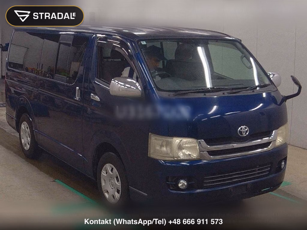 TOYOTA HIACE VAN 5D LONG SUPER GL, miniaturka 2