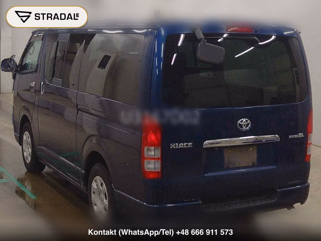 TOYOTA HIACE VAN 5D LONG SUPER GL, miniaturka 3