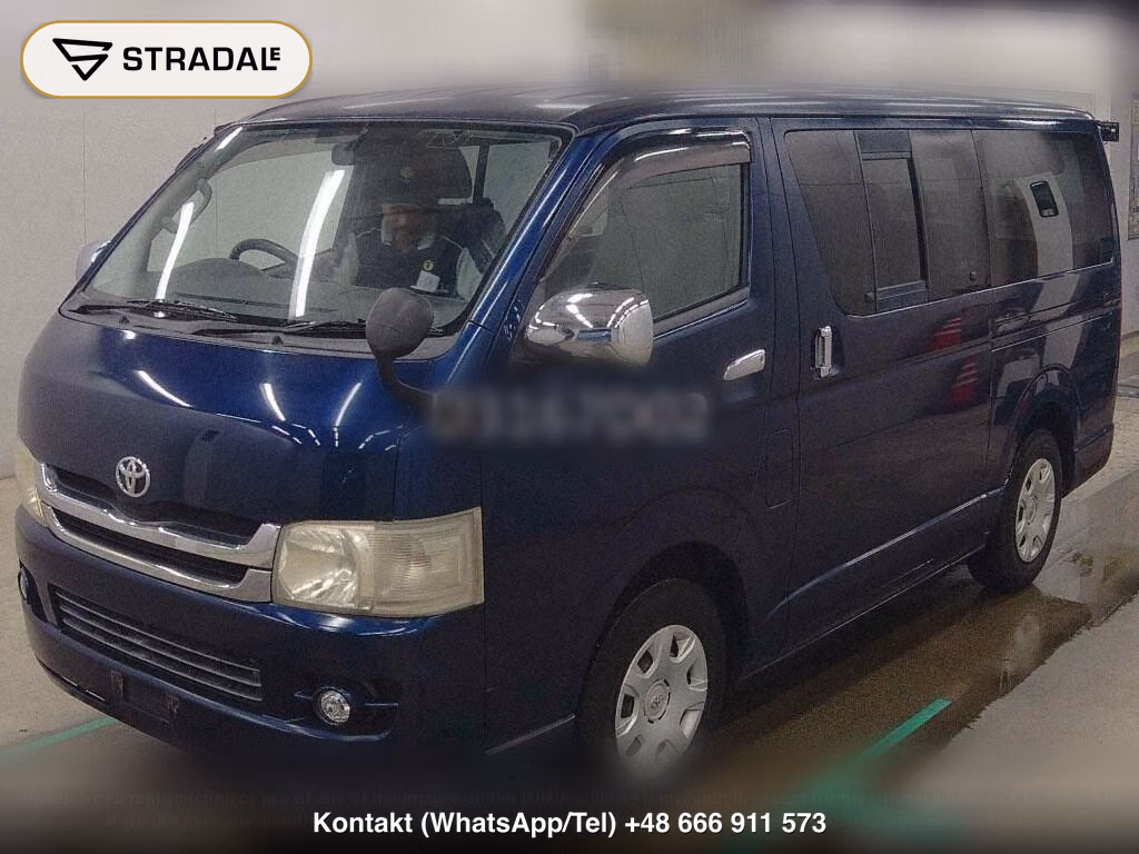 TOYOTA HIACE VAN 5D LONG SUPER GL, miniaturka 5