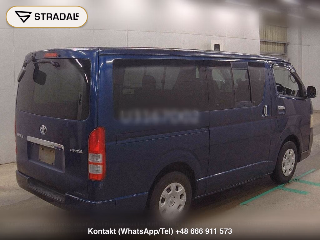 TOYOTA HIACE VAN 5D LONG SUPER GL, miniaturka 6