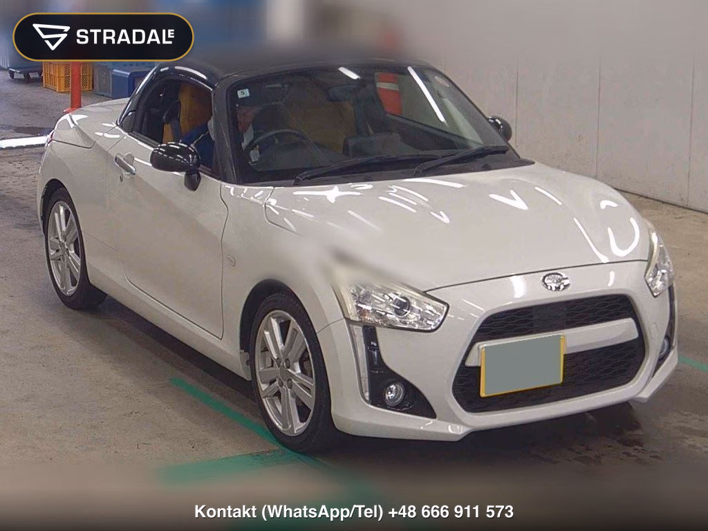 DAIHATSU COPEN OP ROBE 2016, aukcja z Japonii, zdjęcie 1