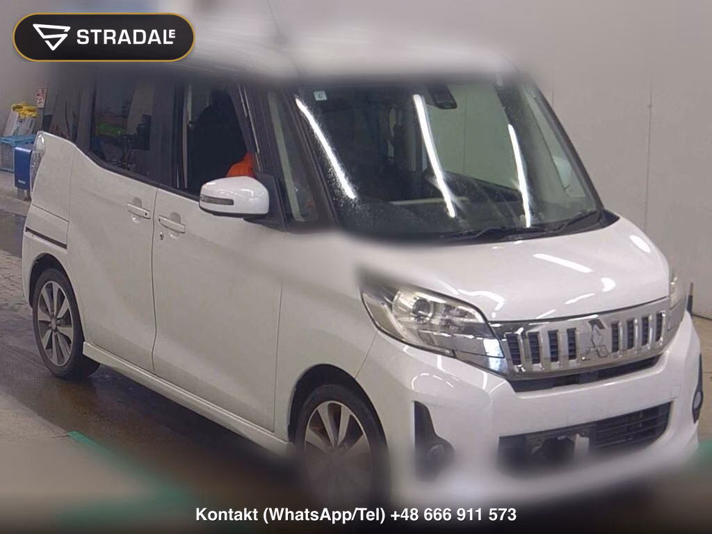 MITSUBISHI EK SPACE CUSTOM CUSTOM T E-ASSIST 2015, aukcja z Japonii, zdjęcie 1