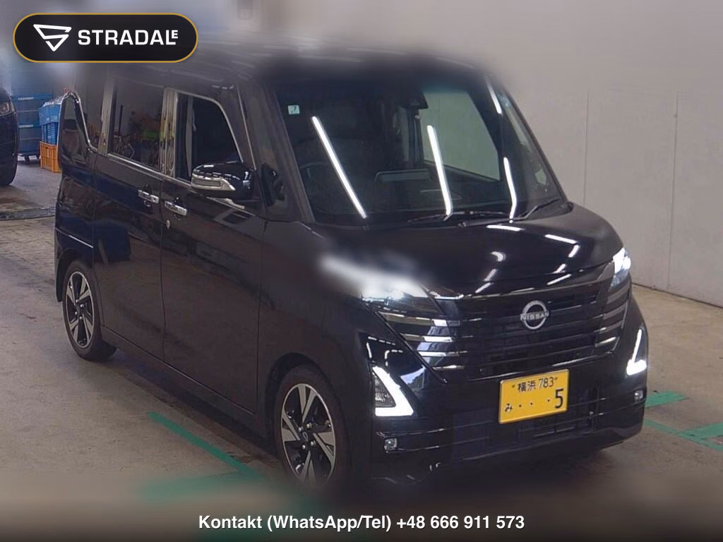 NISSAN ROOX HIGHWAY STAR G TURBO PROPILOT EDITION 2023, aukcja z Japonii, zdjęcie 1
