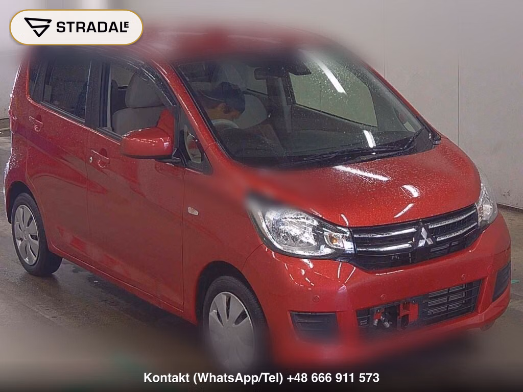 MITSUBISHI EK WAGON M E-ASSIST PLUS EDITION 2019, aukcja z Japonii, zdjęcie 1
