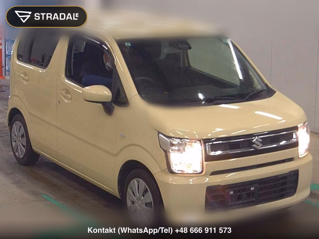 SUZUKI WAGON R 5D FA 2021, aukcja z Japonii, zdjęcie 1