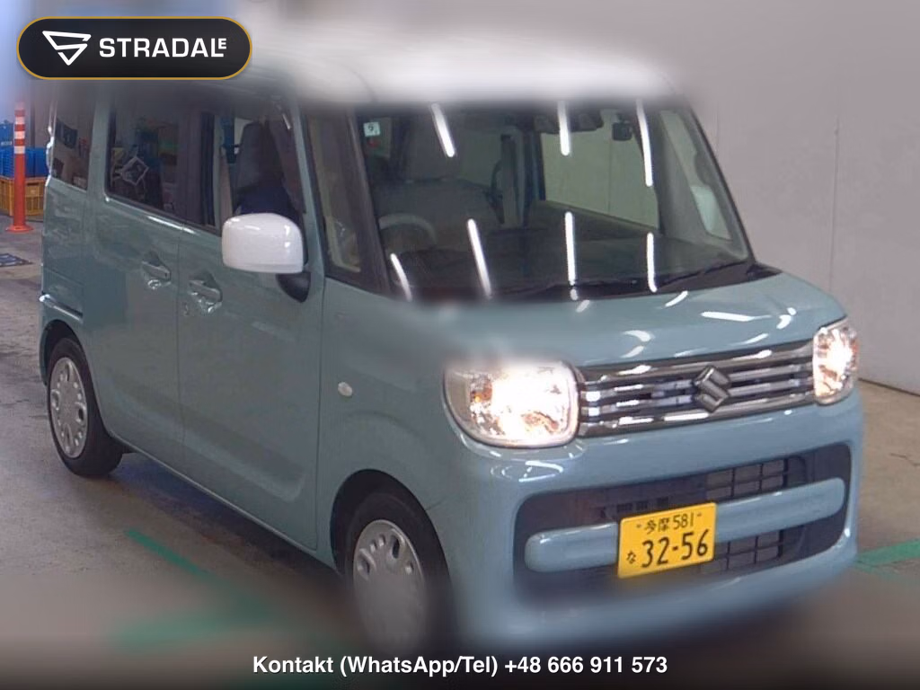 SUZUKI SPACIA HYBRID X 2022, aukcja z Japonii, zdjęcie 1