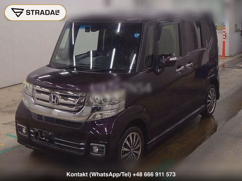 HONDA N-BOX CUSTOM 4WD TURBO SS PACKAGE, miniaturka 5