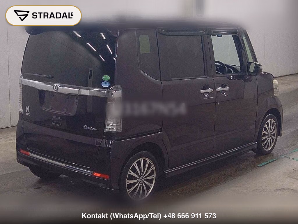 HONDA N-BOX CUSTOM 4WD TURBO SS PACKAGE, miniaturka 6