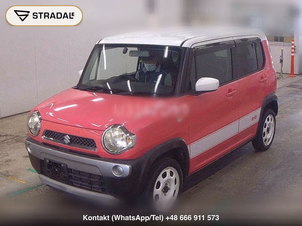 SUZUKI HUSTLER G, miniaturka 5