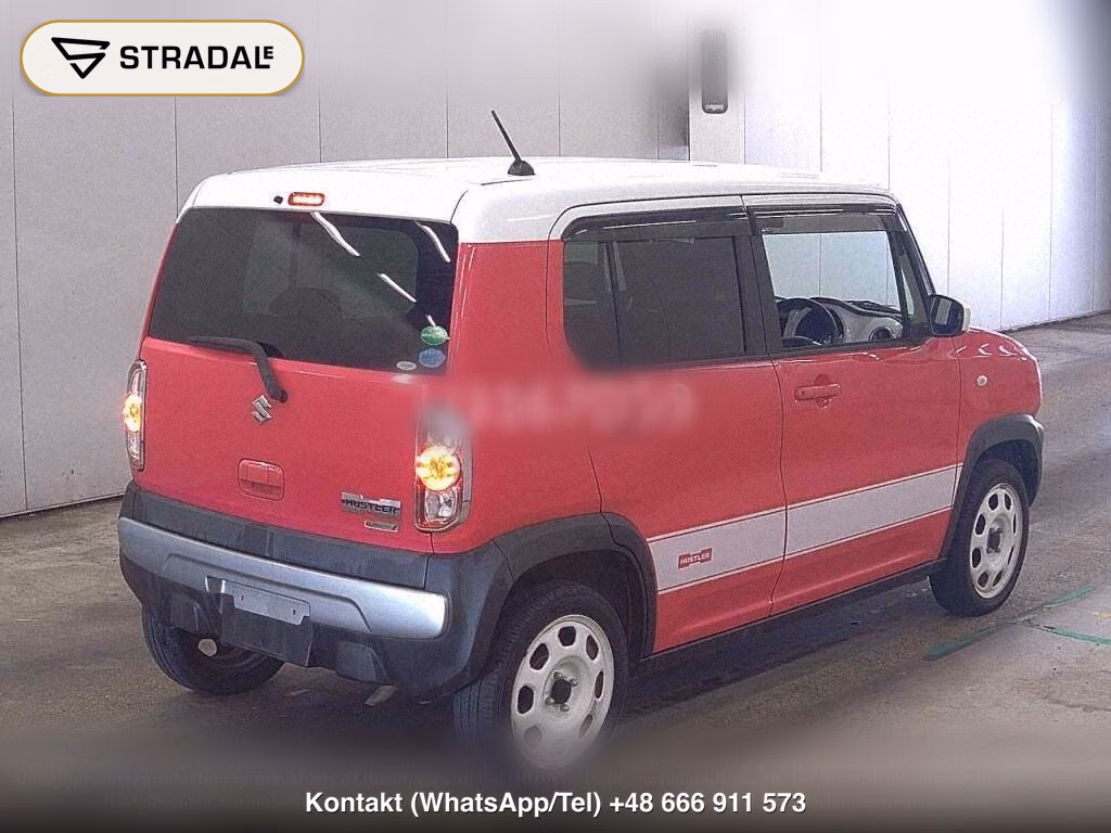 SUZUKI HUSTLER G, miniaturka 6