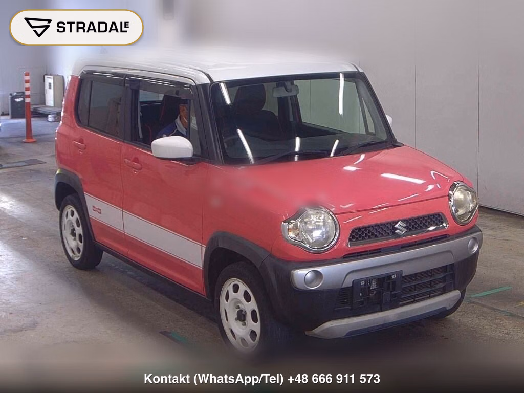 SUZUKI HUSTLER G 2014, aukcja z Japonii, zdjęcie 1