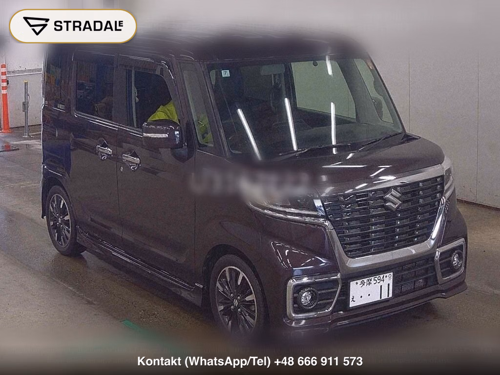 SUZUKI SPACIA CUSTOM HYBRID XS TURBO, miniaturka 2