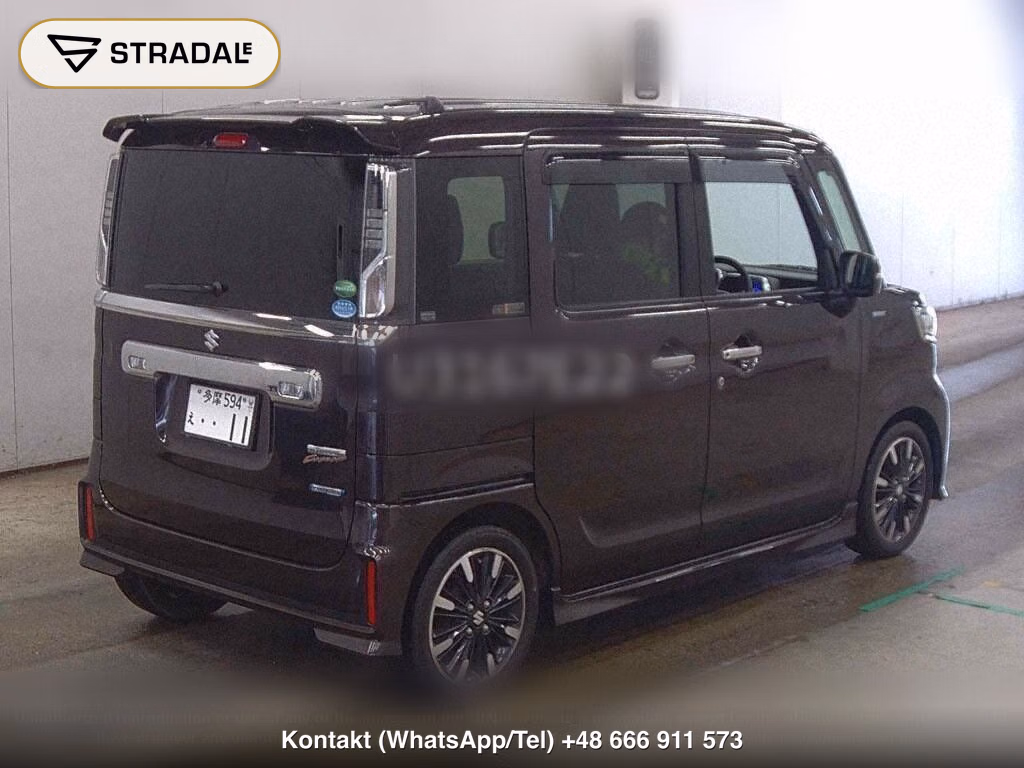 SUZUKI SPACIA CUSTOM HYBRID XS TURBO, miniaturka 6