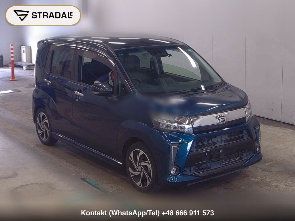 DAIHATSU MOVE CUSTOM RS HYPER SAⅢ 2017, aukcja z Japonii, zdjęcie 1
