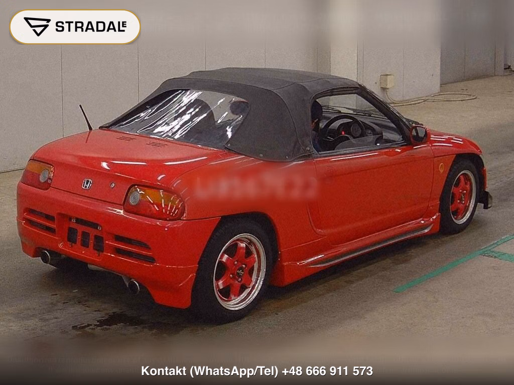 HONDA BEAT, miniaturka 6