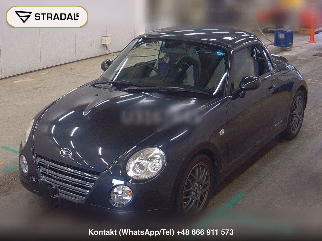 DAIHATSU COPEN OP ULTIMATE LEATHER EDITION, miniaturka 5