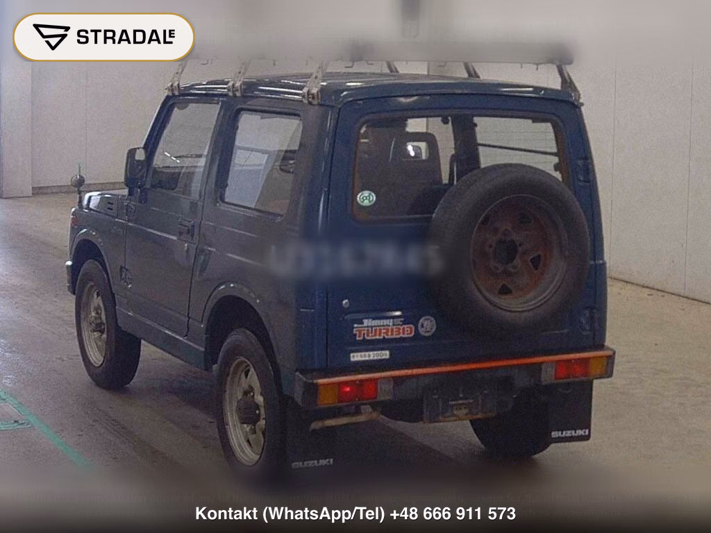 SUZUKI JIMNY 3D 4WD, miniaturka 3
