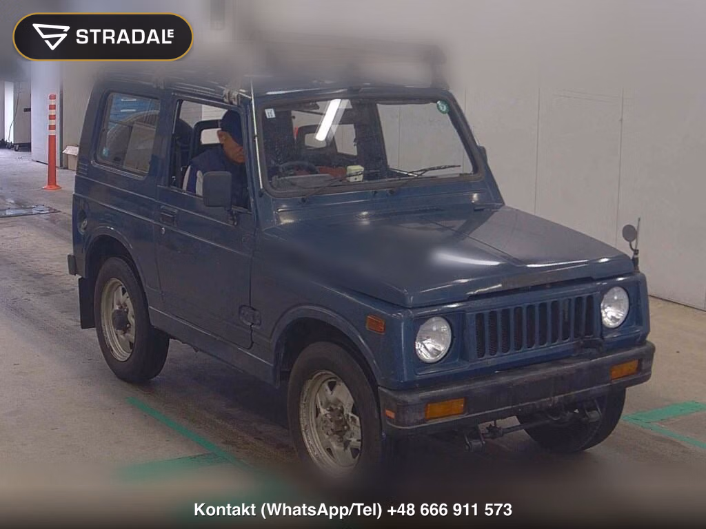 SUZUKI JIMNY 3D 4WD 1986, aukcja z Japonii, zdjęcie 1