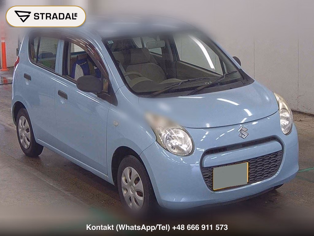 SUZUKI ALTO 5D F 2011, aukcja z Japonii, zdjęcie 1