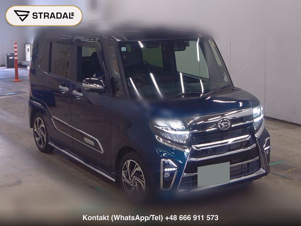 DAIHATSU TANTO CUSTOM RS STYLE SELECTION 2021, aukcja z Japonii, zdjęcie 1