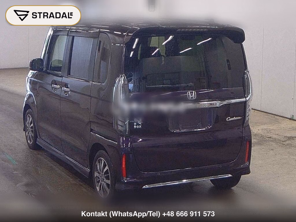 HONDA N-BOX CUSTOM L, miniaturka 3