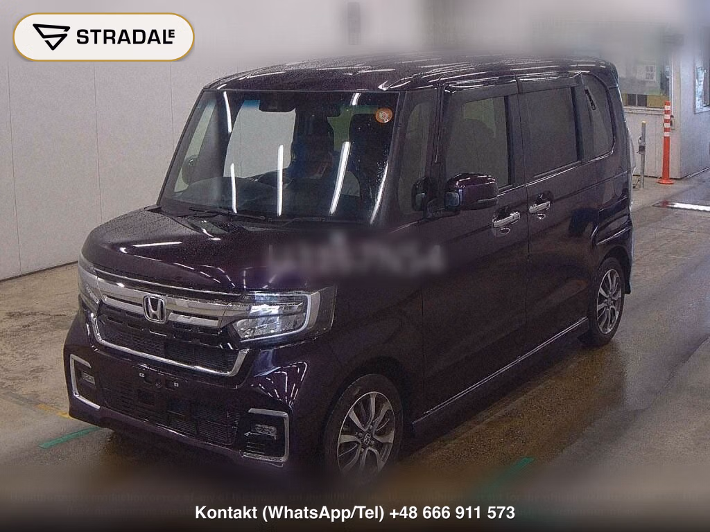 HONDA N-BOX CUSTOM L, miniaturka 5