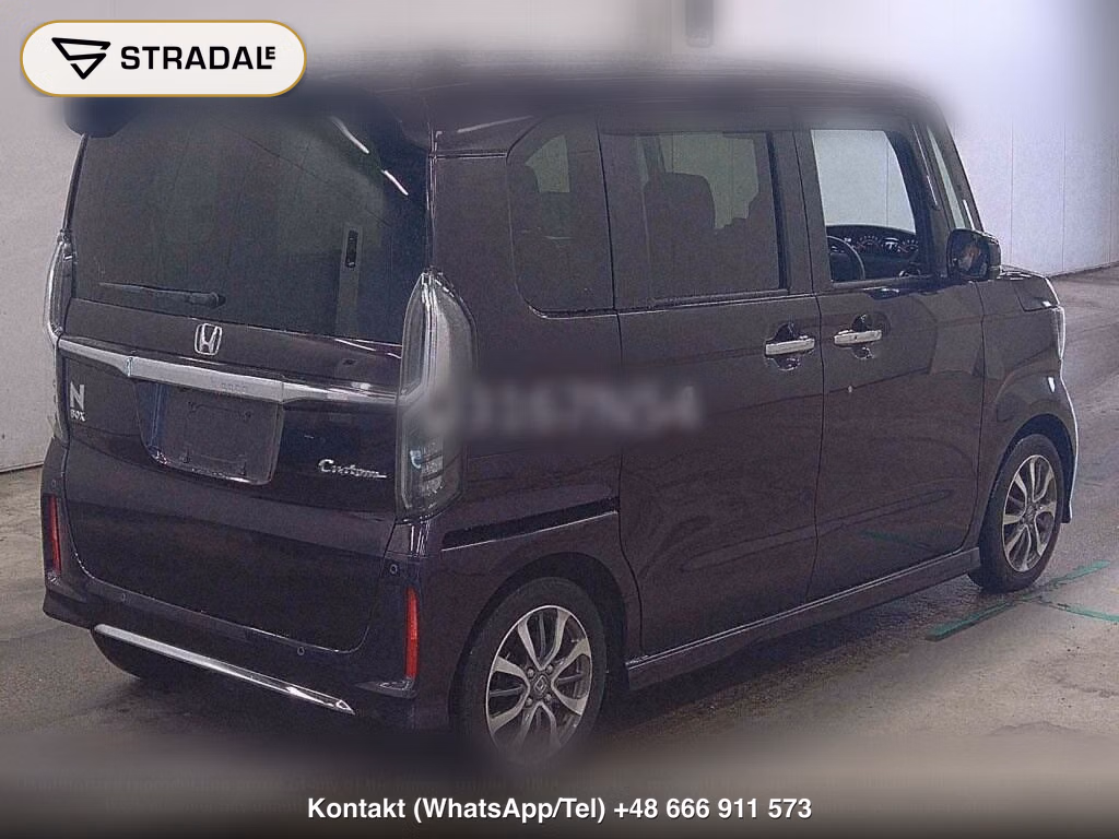 HONDA N-BOX CUSTOM L, miniaturka 6