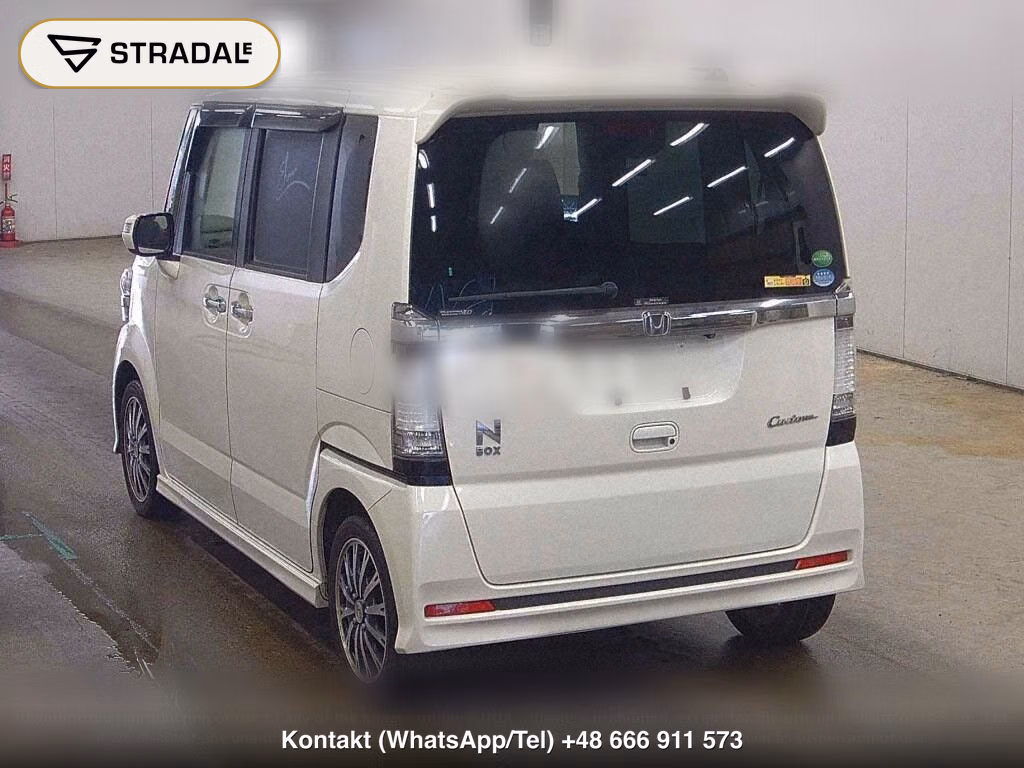 HONDA N-BOX CUSTOM G TURBO SS PACKAGE, miniaturka 3