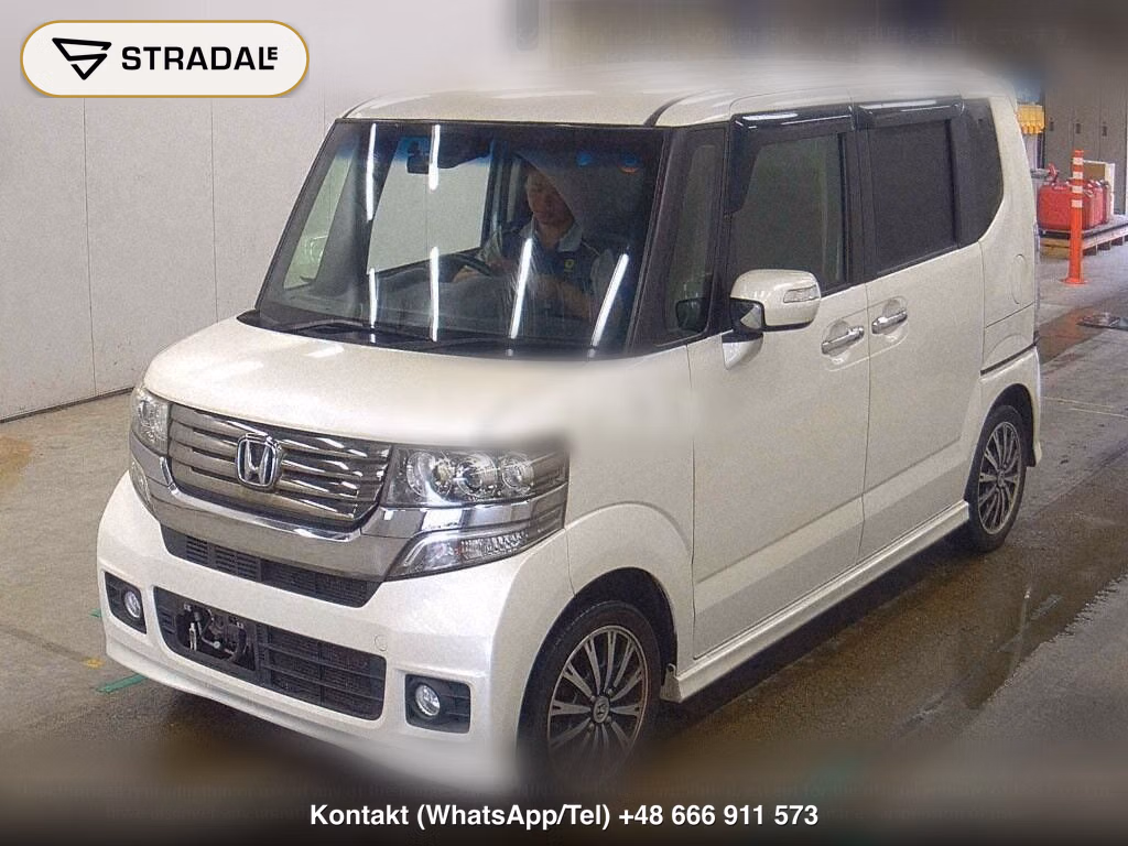 HONDA N-BOX CUSTOM G TURBO SS PACKAGE, miniaturka 5