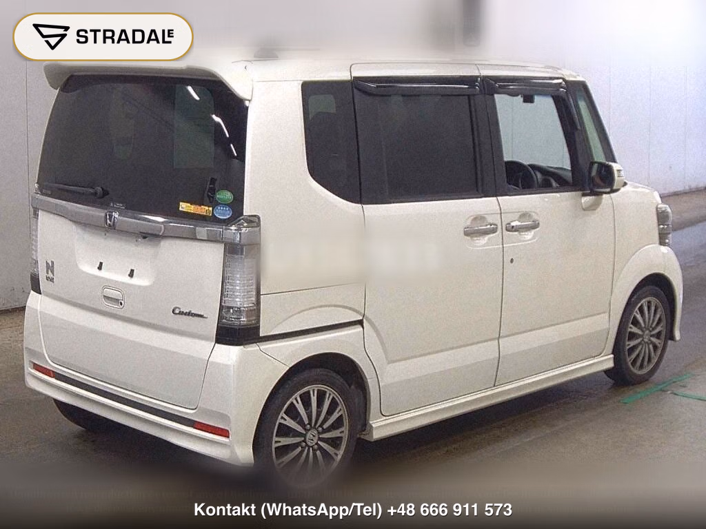 HONDA N-BOX CUSTOM G TURBO SS PACKAGE, miniaturka 6