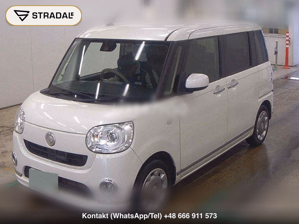 DAIHATSU MOVE CANBUS 4WD G MAKEUP SAⅡ, miniaturka 5