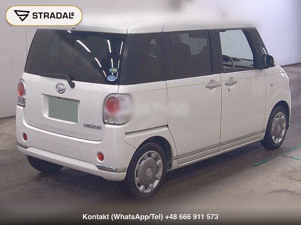 DAIHATSU MOVE CANBUS 4WD G MAKEUP SAⅡ, miniaturka 6