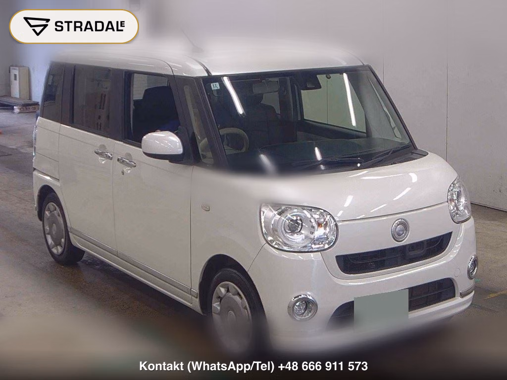DAIHATSU MOVE CANBUS 4WD G MAKEUP SAⅡ 2016, aukcja z Japonii, zdjęcie 1