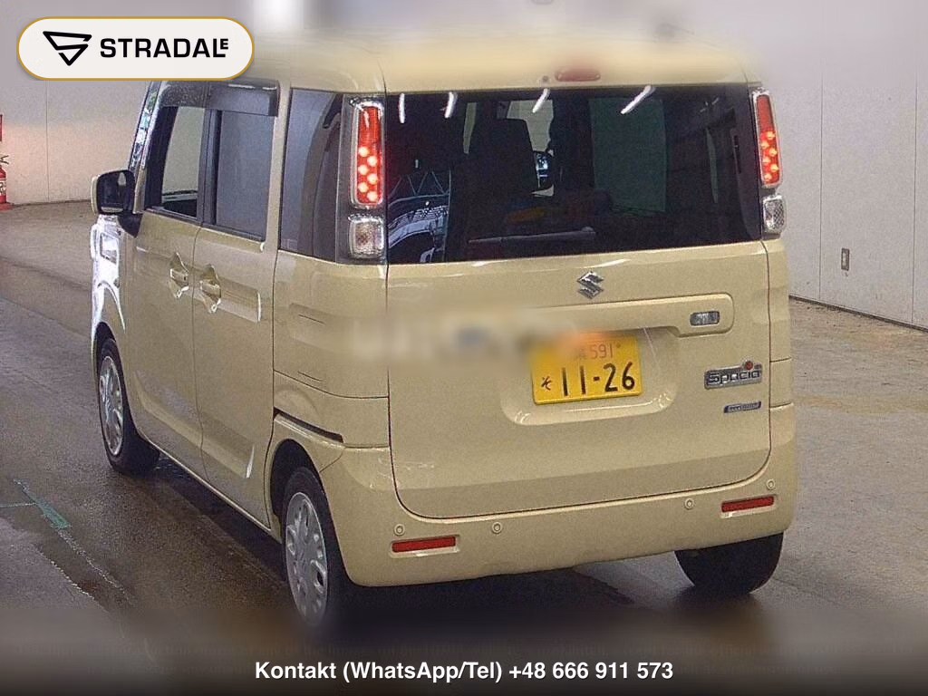 SUZUKI SPACIA HYBRID X, miniaturka 3