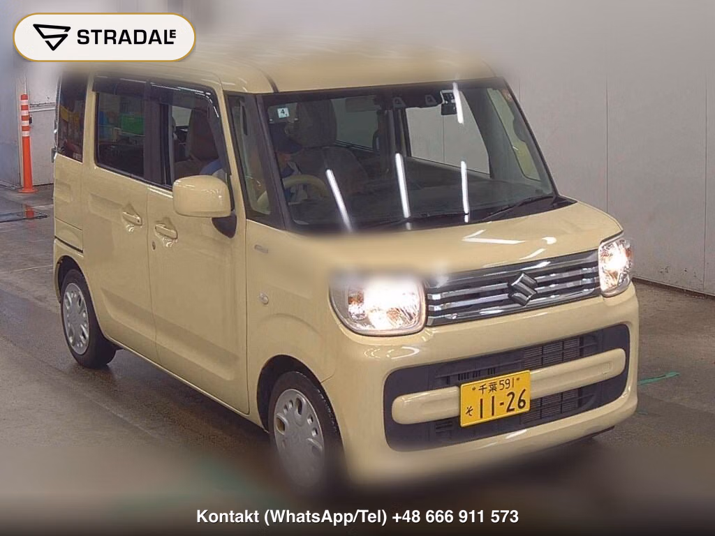 SUZUKI SPACIA HYBRID X 2022, aukcja z Japonii, zdjęcie 1