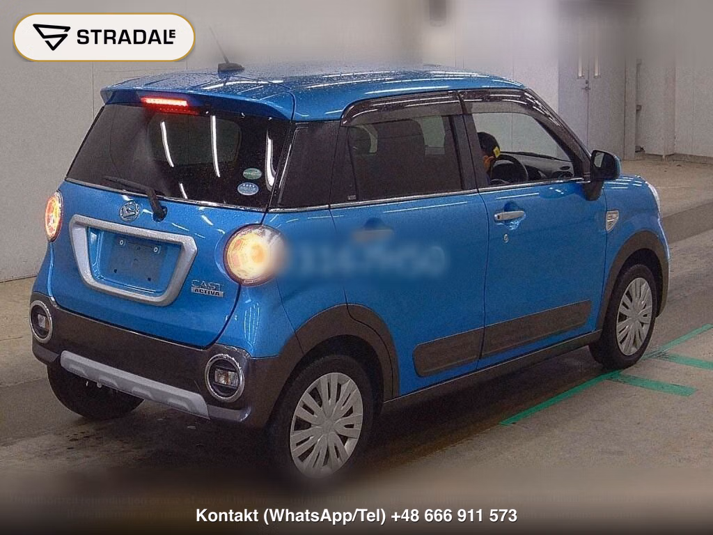 DAIHATSU CAST ACTIVA X, miniaturka 6