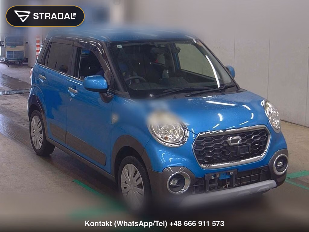 DAIHATSU CAST ACTIVA X 2015, aukcja z Japonii, zdjęcie 1