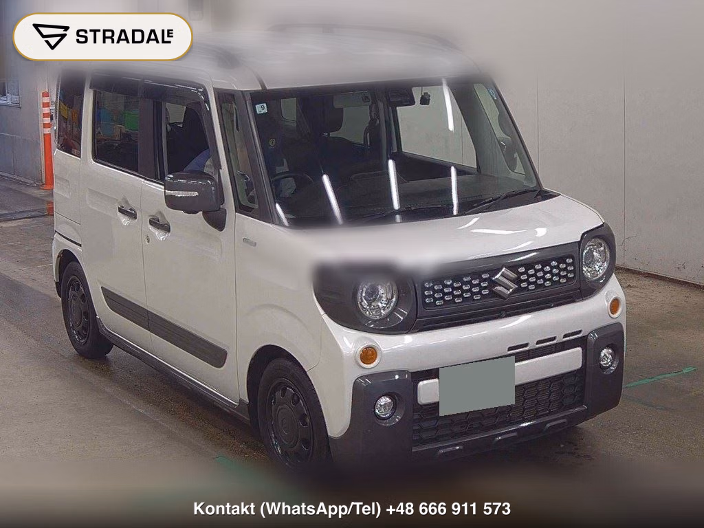 SUZUKI SPACIA GEAR HYBRID XZ TURBO 2019, aukcja z Japonii, zdjęcie 1