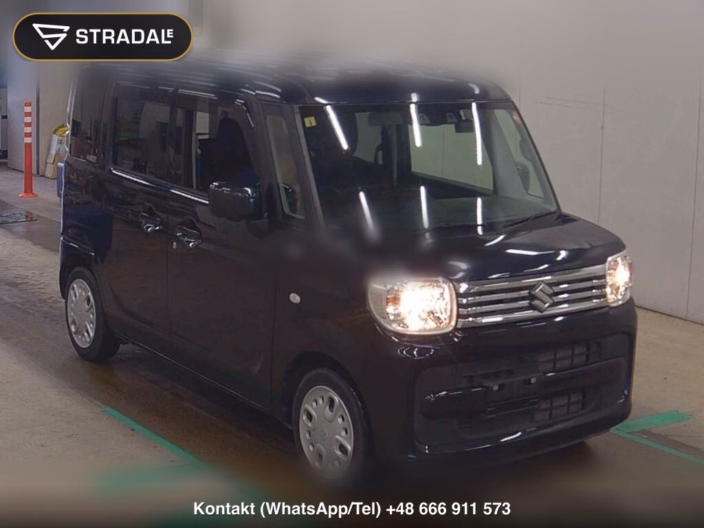 SUZUKI SPACIA HYBRID X 2023, aukcja z Japonii, zdjęcie 1