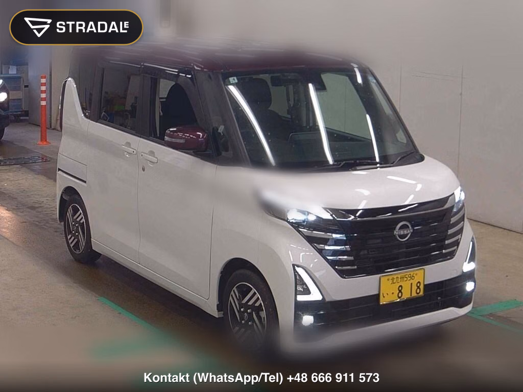 NISSAN ROOX HIGHWAY STAR X PROPILOT EDITION 2025, aukcja z Japonii, zdjęcie 1