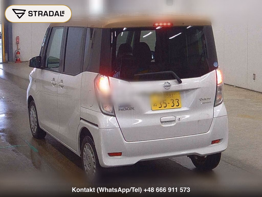 NISSAN DAYZ ROOX 4WD BOLERO, miniaturka 3