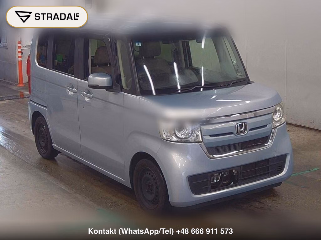 HONDA N-BOX G･L HONDA SENSING 2018, aukcja z Japonii, zdjęcie 1