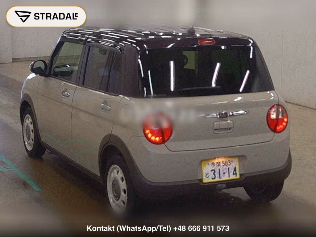 SUZUKI ALTO LAPIN LC X, miniaturka 3
