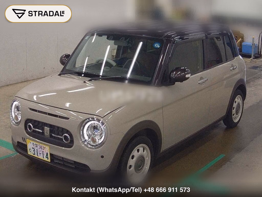 SUZUKI ALTO LAPIN LC X, miniaturka 5