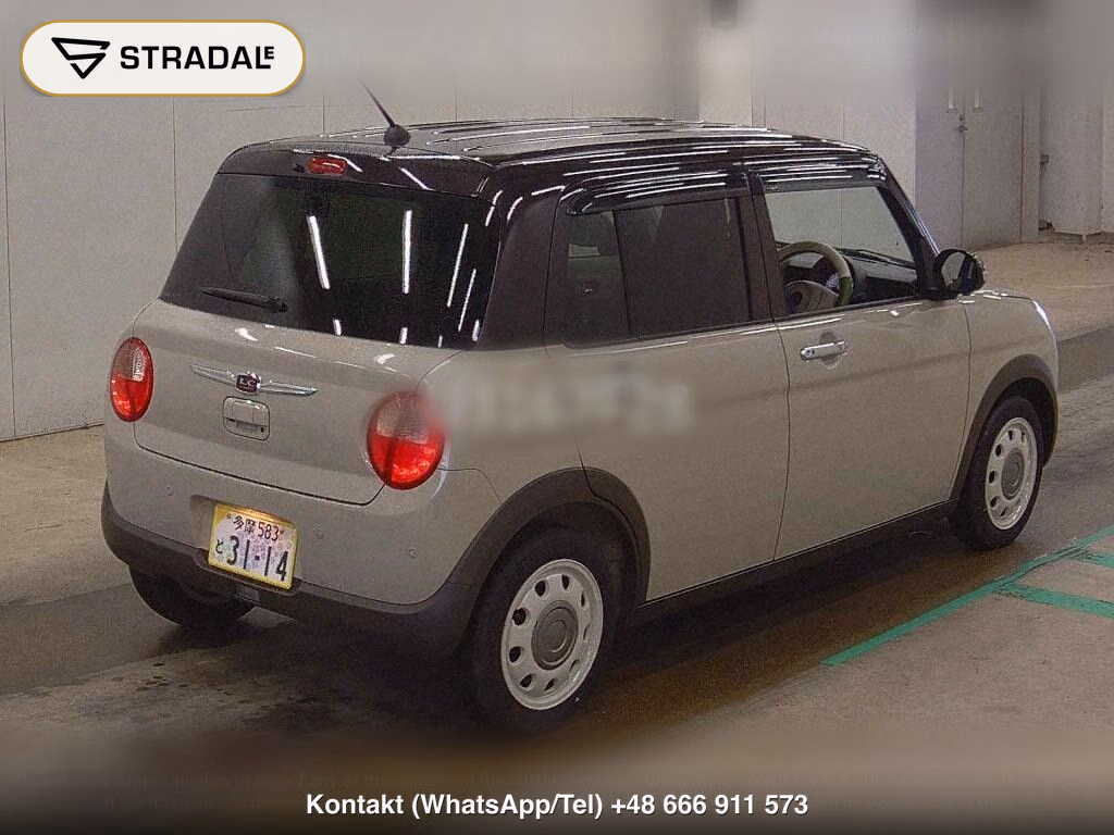 SUZUKI ALTO LAPIN LC X, miniaturka 6