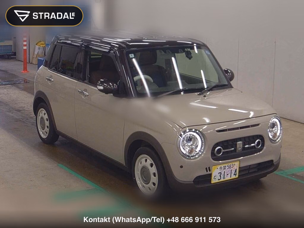 SUZUKI ALTO LAPIN LC X 2024, aukcja z Japonii, zdjęcie 1