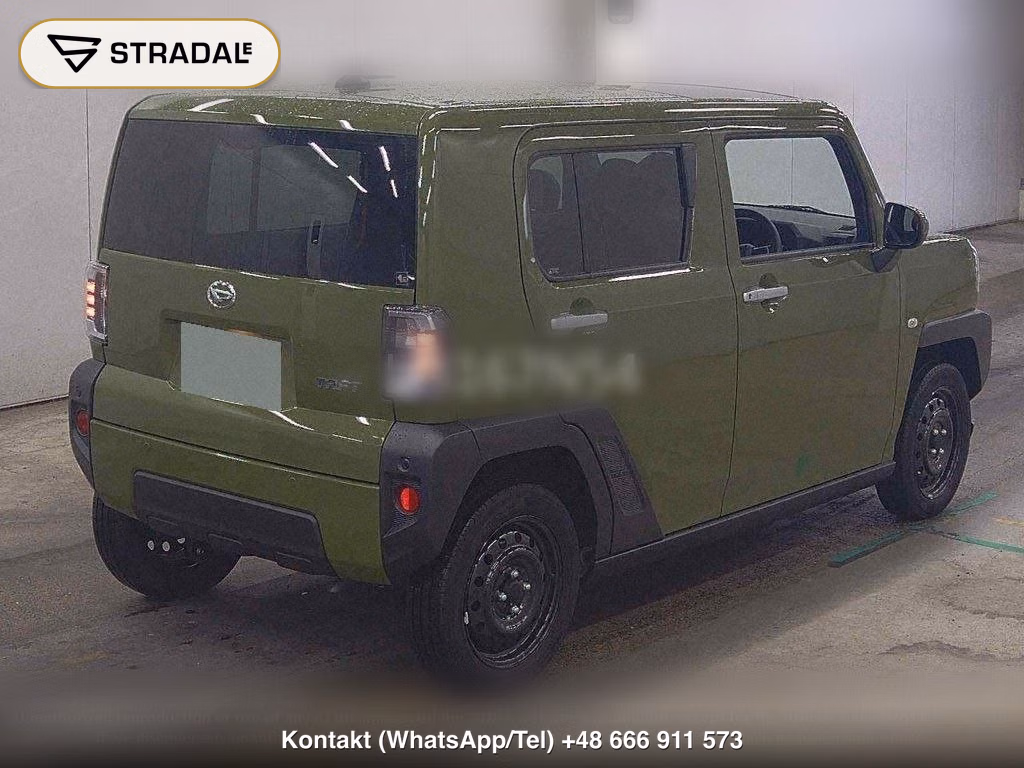 DAIHATSU TAFT X, miniaturka 6